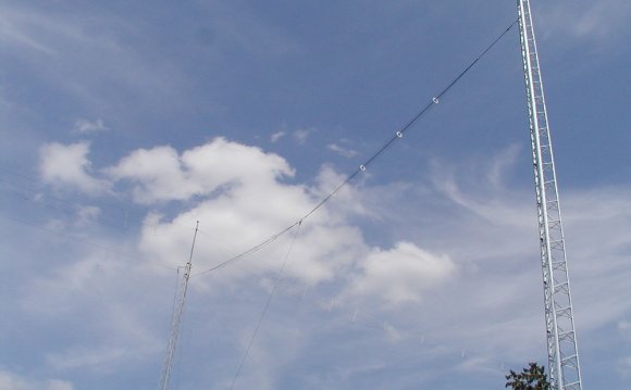40 meter Cage dipole antenna