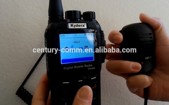 Portable Digital Amateur radio
