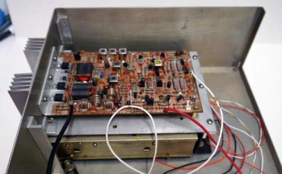 Yaesu FTV 2m and Ten Tec 1208