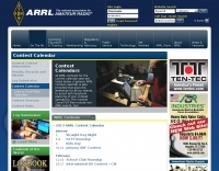 ARRL Contest Calendar