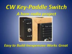 CW Key-Paddle Switch
