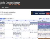 DL2NBY Contest Calendar