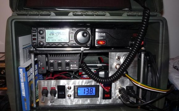 Portable Ham Radio box