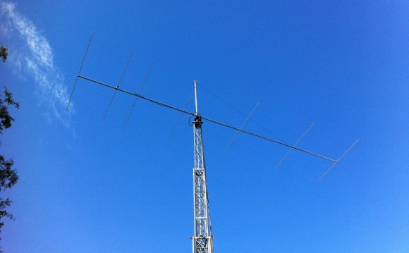 Ham Radio Yagi antenna