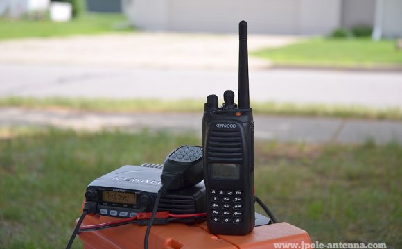 Handheld Ham Radio antenna