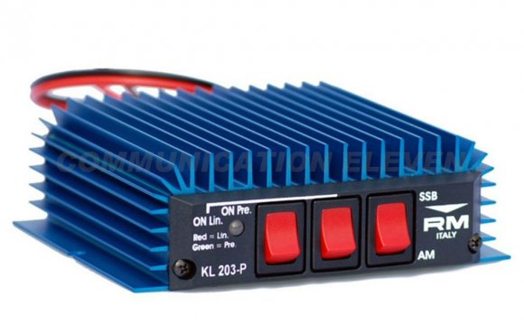 VHF amplifiers Ham Radio