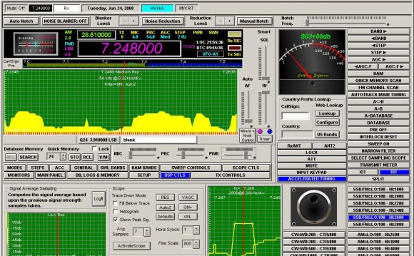 Amateur Radio software