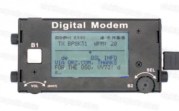 Amateur Radio Digital Modes