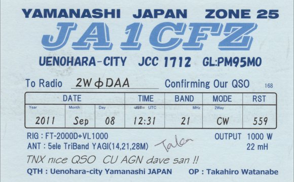 Japanese Amateur Radio