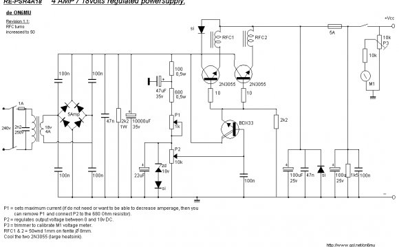 Ham Radio schematics