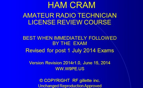 Ham Radio license Manual