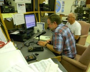 Rob KB5EZ and Dave KK4IKR operated for our Orion Special Event on Saturday morning on 20 meter SSB.