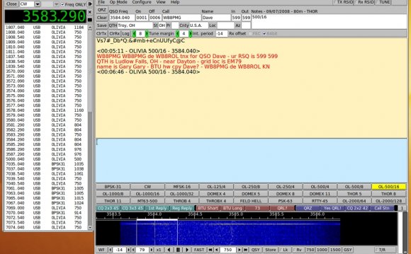 Linux Amateur Radio