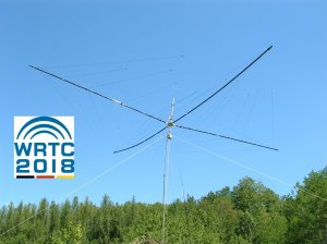 Spiderbeam antenna supplier for WRTC 2018