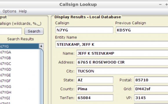 Amateur Radio Internet