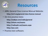 Amateur Radio License practice test