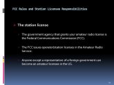 Ham Radio license renewal FCC
