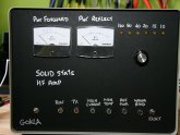 Solid state linear amplifier Ham Radio
