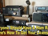 Why get a Ham Radio license?