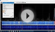 2 meters VHF amateur radio communications on 147.015 Mhz