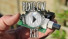 40m QRP Pixie kit build - YouTube | Ham Radio