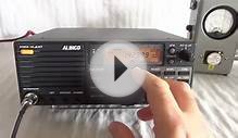 Alinco DX-77T HF SSB ham radio all mode