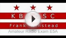 Amateur Radio Extra Exam Prep E5A