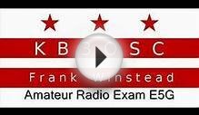 Amateur Radio Extra Exam Prep E5G