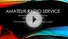 Amateur Radio HAM Technician Lesson 6 Questions T1B05