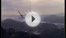 Antenna system for amateur satellite