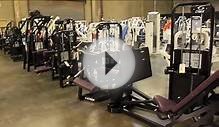 Buy Used Cybex VR2 Gym Equipment Circuit For Sale