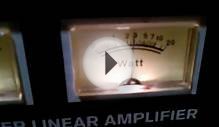 cb/ham radio amplifier klv 1 amplifier test.avi
