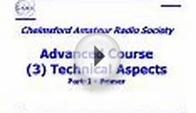 Chelmsford Amateur Radio Society Advanced Course 3