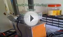 Completed Home Brew Rotor for Amateur Radio Satellite