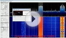 DRM vs AM Radio NZ with RTL SDR (RTL2832), Nooelec Ham it