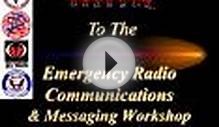Emergency Radio Communications