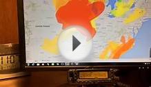 Ham Radio Fun With Tropospheric Ducting Propagation