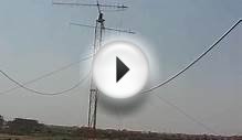 Ham Radio Satellite tracking Antenna with Azimuth