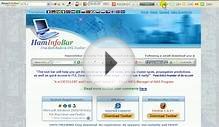 HamInfoBar - Free Ham Radio & SWL Toolbar