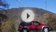 HF Antenna Hitch Mount for Ham Radio Yaesu & Icom rigs