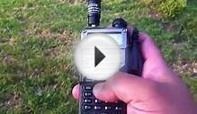 How to Work Amateur Ham Radio Satellite w Baofeng UV5R MFJ