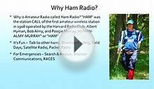 Introduction to Ham Radio and Technician Training Class