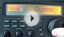 Introduction to the 6 meter amateur radio band 50 to 54 Mhz