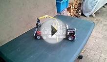 Lego Logging Truck 9397 Radio controlled