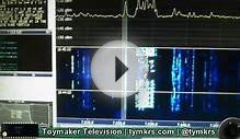 Listening to Morse code over Ham Radio: 73s K0CDJ