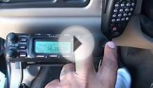 Mobile Amateur radio video #2