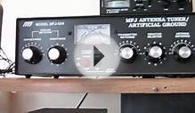 My Amateur Radio Station - My first video