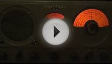 National NC-57 Receiver on 75 Meter AM Ham Radio