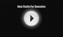 [PDF Download] Ham Radio For Dummies [PDF] Online