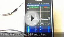 Software-Defined Radio (SDR) on an Android Phone